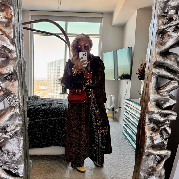 FARM RIO Plisse Pant Set | Size XL - Picture 2 of 4